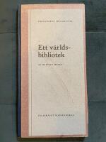 Ett v&auml;rldsbibliotek 