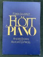 F&ouml;rsta samspelet. Fl&ouml;jt och piano 
