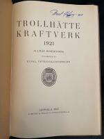 Trollh&auml;tte kraftverk 1921