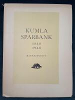  Kumla Sparbank : 1848-1948. Minnesskrift 