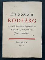 En bok om r&ouml;df&auml;rg 