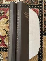 Snorre Sturlasons Edda I-II : Uppsala-handskriften DG 11. Facsimileedition i ljustryck p&aring; uppdrag av Sveriges Riksdag utgiven med historisk inledning av Anders Grape. Transkriberad text och paleografisk kommentar av Anders Grape, Gottfrid Kallstenius och Olof Thorell, inledning och ordf&ouml;rr&aring;d av Olof Thorell.