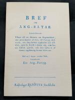 Bref om &aring;ng-b&aring;tar