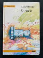 Maskinritningar : ritregler = Technical drawings for the mechanical industries : rules for the preparation of drawings