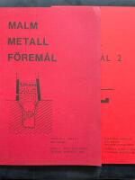 Malm, metall, f&ouml;rem&aring;l 1-2 : kompendium i arkeologi