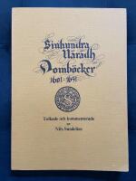 Sjuhundra h&auml;rads domb&ouml;cker 1601-1651