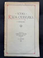 S&ouml;dra R&aring;da &ouml;dekyrka i V&auml;rmland