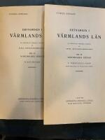  Ortnamnen i V&auml;rmlands l&auml;n. Del IX. Nordmarks h&auml;rad. A+B. Territoriella namn + Naturnamn