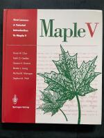 First leaves - a tutorial introduction to Maple V