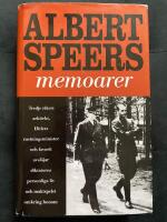 Albert Speers memoarer - Tredje riket inifr&aring;n