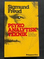 Psykoanalytisk teknik
