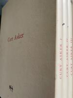 Curt Asker I-III : Tillf&auml;llen / Asfaltblommor / &Ouml;gonblick (3 volymer i orginalkassett)