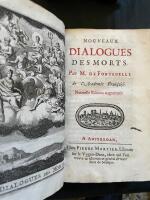 Oeuvres diverses de M. de Fontenelle [Inneh&aring;ller bland annat: Entretiens sur la pluralit&eacute; des mondes, Dialogues des morts, Histoire des oracles]