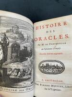 Oeuvres diverses de M. de Fontenelle [Inneh&aring;ller bland annat: Entretiens sur la pluralit&eacute; des mondes, Dialogues des morts, Histoire des oracles]
