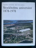 Stockholms universitet 1878-1978
