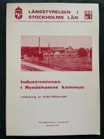  Industriminnen i Nyn&auml;shamns kommun 