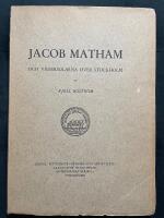 Jacob Matham och v&auml;dersolarna &ouml;ver Stockholm 