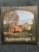 Stadsvandringar 5