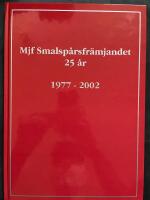 Mjf Smalsp&aring;rsfr&auml;mjandet 25 &aring;r - 1977-2002