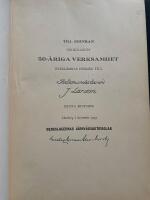 Bergslagernas j&auml;rnv&auml;gsaktiebolag 1872-1922 Historik