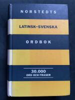Norstedts latinsk-svenska ordbok - [30000 ord och fraser]