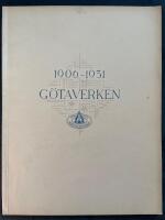 G&ouml;taverken 1906-1931