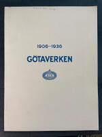G&ouml;taverken 1906-1936