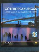 G&ouml;teborgskuriosa