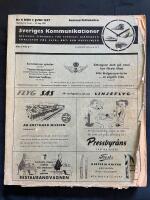 Sveriges kommunikationer 1957