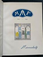 MAIF 1905-1945 Minnesskrift [Mariestads Allm&auml;nna Idrottsf&ouml;rening]