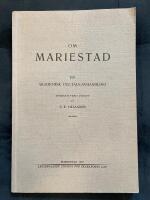 Om Mariestad, En akademisk 1700-tals-avhandling, &ouml;versatt fr&aring;n latinet