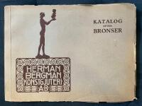 Katalog &ouml;fver bronser. Herman Bergman Konstgjuteri AB