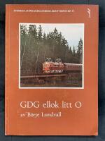 GDG ellok litt O : Trafikf&ouml;rvaltningen G&ouml;teborg-Dalarna-G&auml;vles elektriska godst&aring;gslok litt O