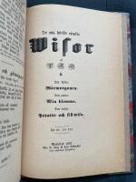 Tre nya hittills otryckta wisor I-II