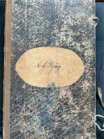 &Auml;ldre herbarium med 58 v&auml;xter
