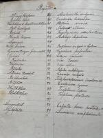 &Auml;ldre herbarium med 58 v&auml;xter