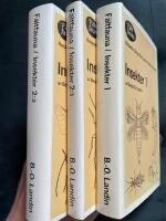 F&auml;ltfauna: Insekter 1 & 2:1 & 2:2 (komplett)