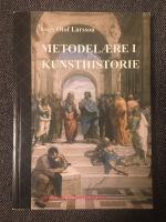 Metodel&aelig;re i kunsthistorie