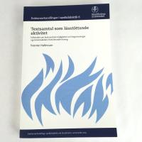Textsamtal som l&auml;sst&ouml;ttande aktivitet : Fallstudier om textsamtals m&ouml;jligheter och begr&auml;nsningar i gymnasieskolans historieundervisning