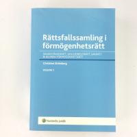 R&auml;ttsfallssamling i f&ouml;rm&ouml;genhetsr&auml;tt. Vol. 1, Skadest&aring;ndsr&auml;tt, skuldebrevsr&auml;tt, sakr&auml;tt & allm&auml;n f&ouml;rm&ouml;genhetsr&auml;tt