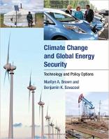 Climate Change and Global Energy Security - Technology and Policy Options