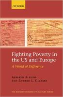 Fighting poverty in the us and europe - a world of difference