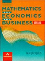 Mathematics for Economics and Business