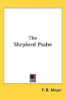 The Shepherd Psalm