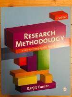 Research Methodology: A Step-by-Step Guide for Beginners