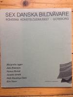 Sex danska bildvävare (katalog)