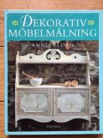 Dekorativ m&ouml;belm&aring;lning