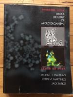 Brock biology of microorganisms