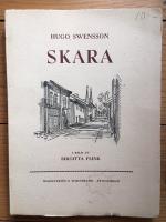Skara i bild av Birgitta Flink
