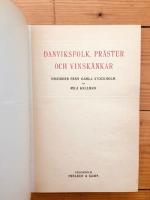 Danviksfolk, pr&auml;ster och vinsk&auml;nkar : historier fr&aring;n gamla Stockholm